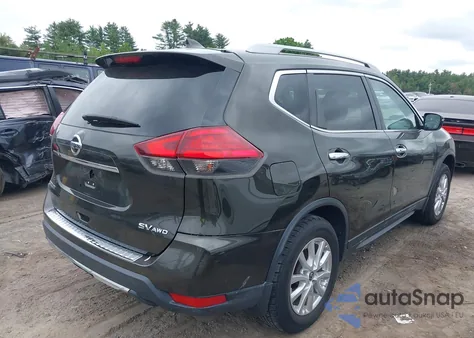 2017 Nissan Rogue Sv from USA, damaged, VIN 5N1AT2MV6HC774739